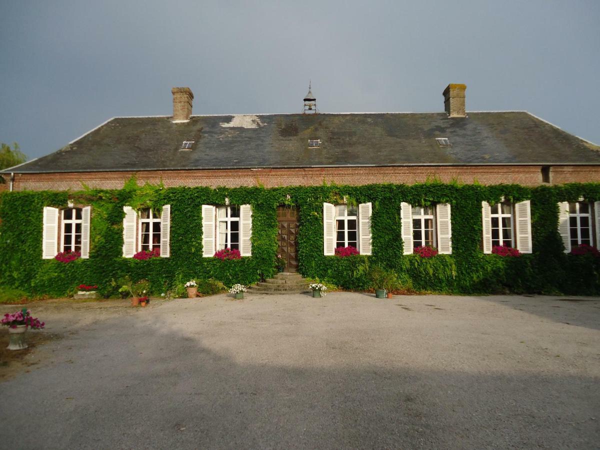 Maison De Maitre En Baie De Somme Favières Εξωτερικό φωτογραφία